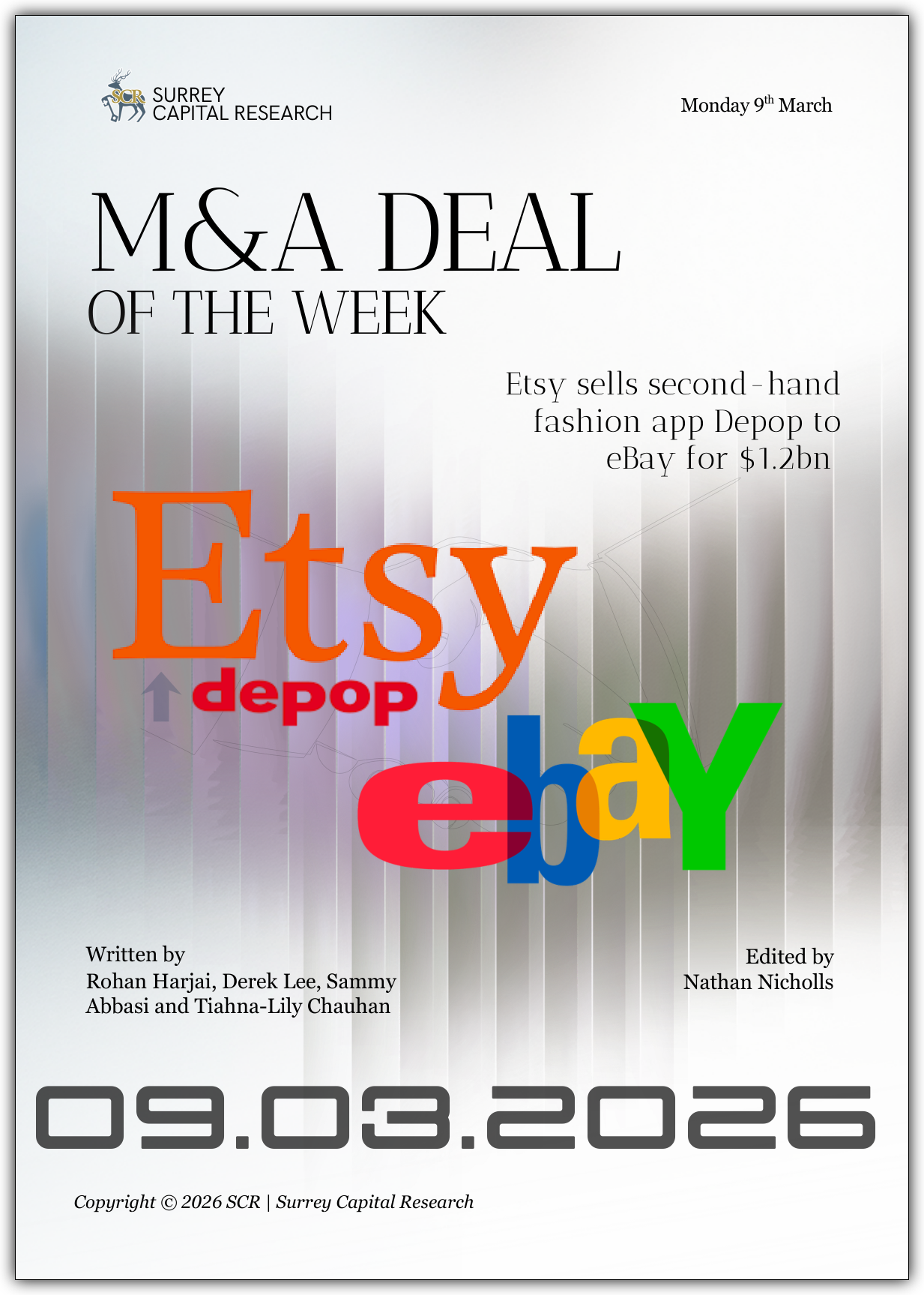 M&A Deal of the Week - Etsy X Depop
